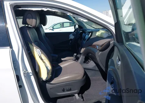 2017 Hyundai Santa Fe Sport 2.0T from USA, damaged, VIN 5XYZU4LA5HG484194